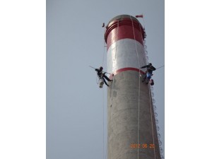 煙囪美化